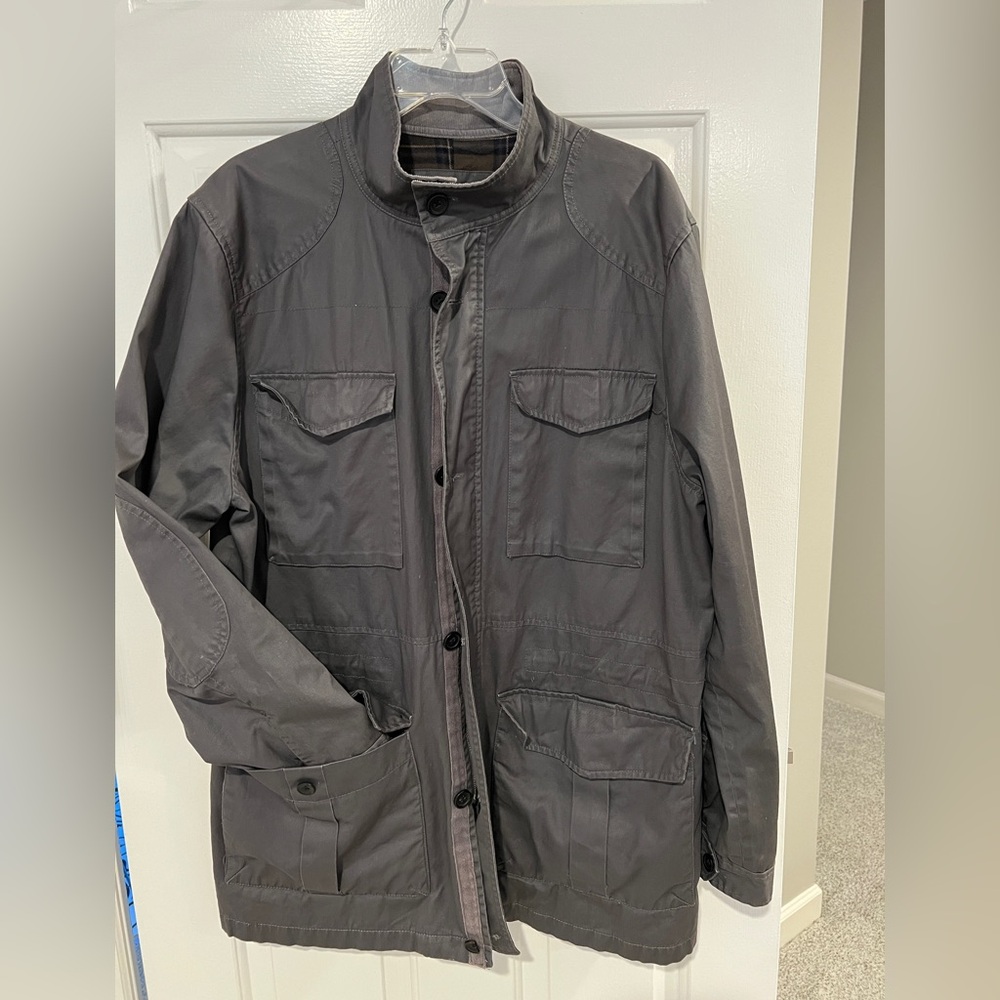 Banana Republic Men’s Canvas Field Coat XL EUC